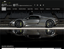 Tablet Screenshot of emotivedirect.com